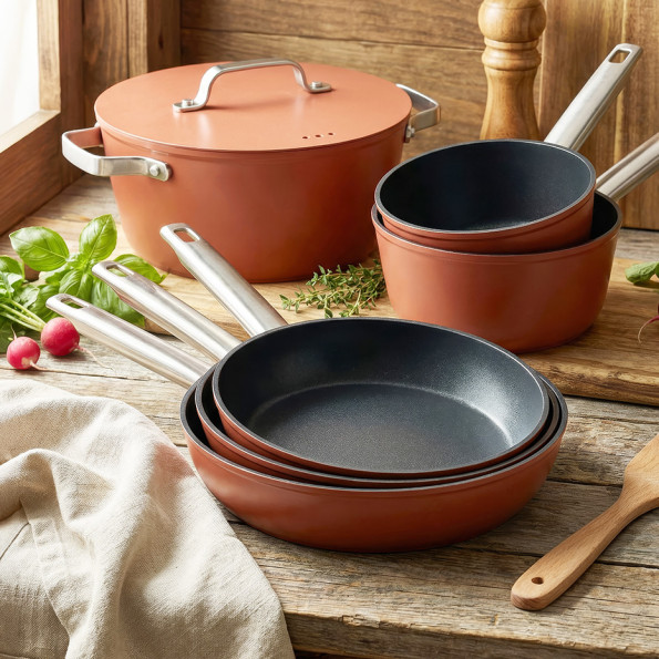 Lot de 3 poêles "SALSA"