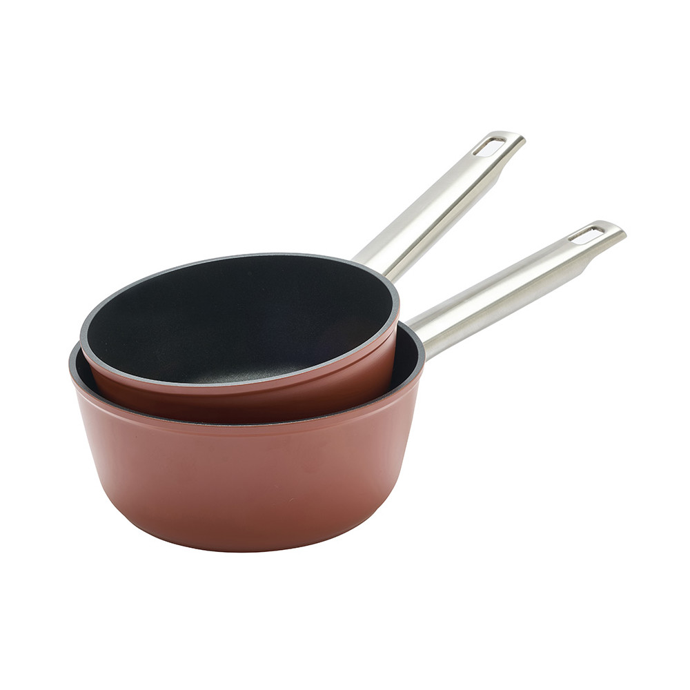 Lot de 2 casseroles "SALSA"