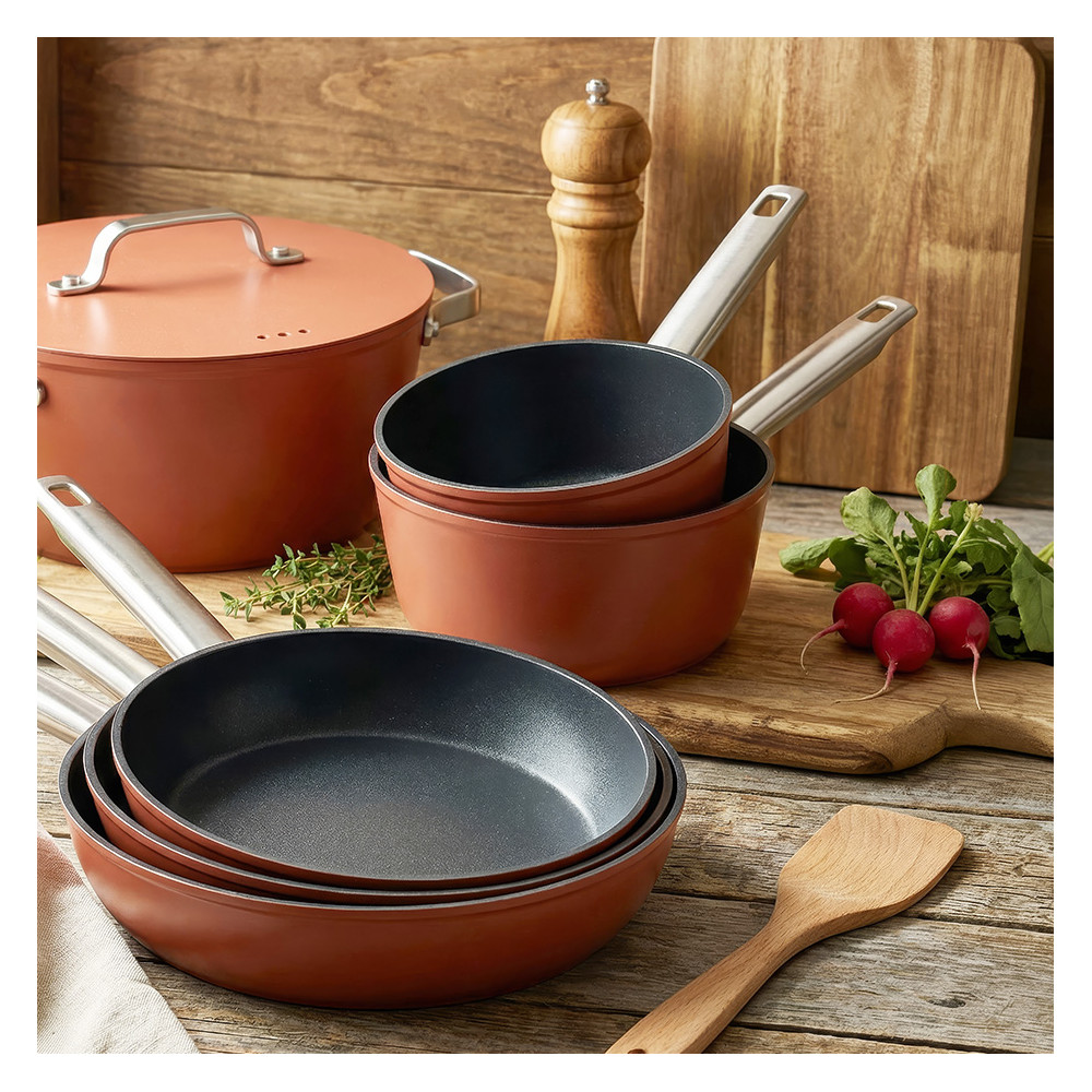 Lot de 2 casseroles "SALSA"