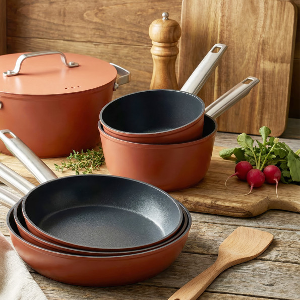 Lot de 2 casseroles "SALSA"