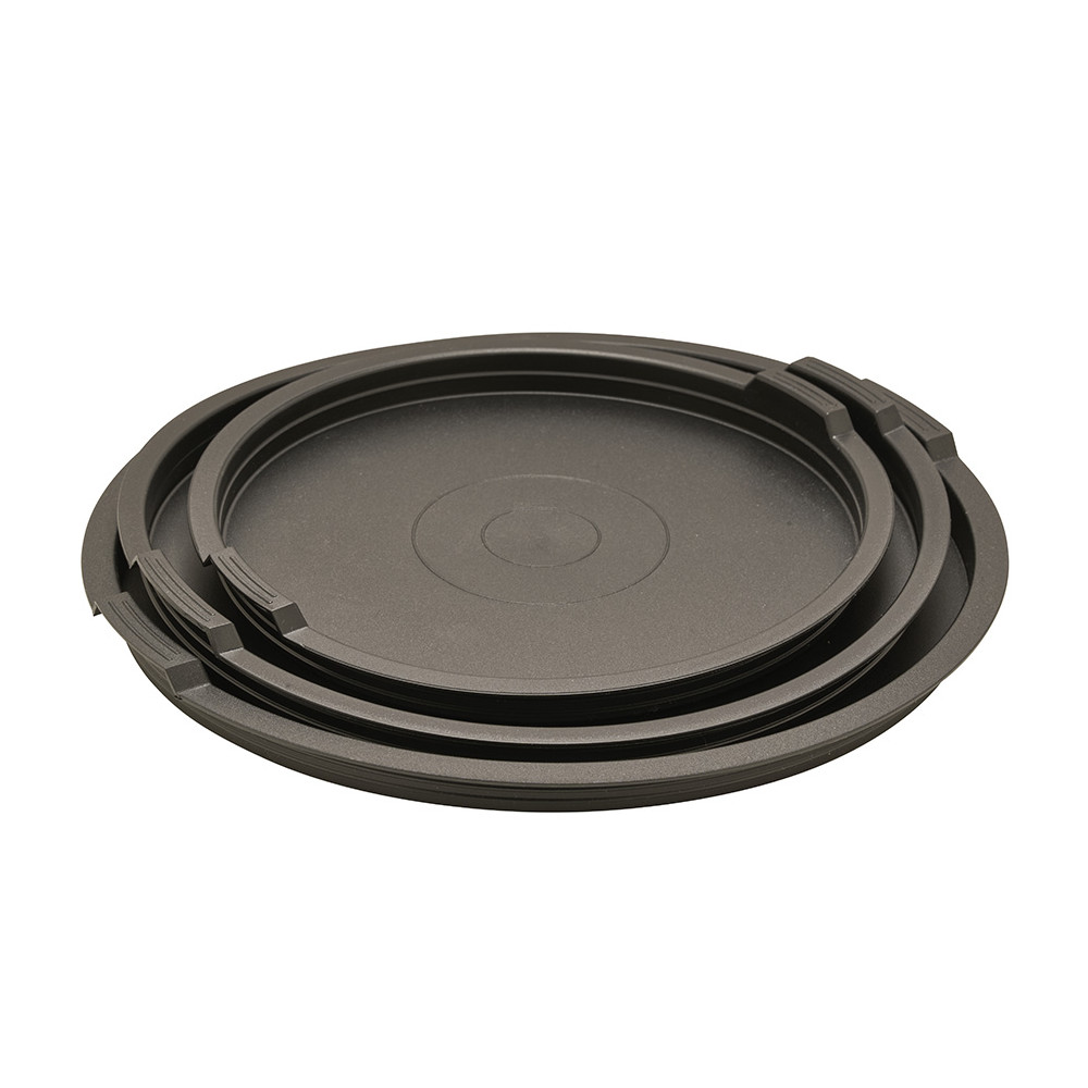 Lot de 3 couvercles pour poêles