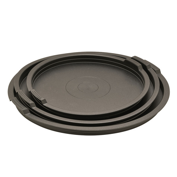 Lot de 3 couvercles pour poêles