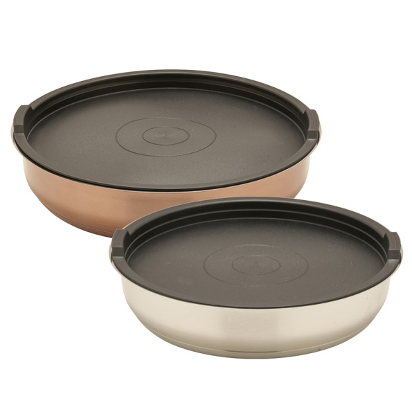 Lot de 3 couvercles pour poêles