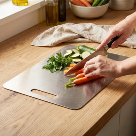 Planche à découper inox