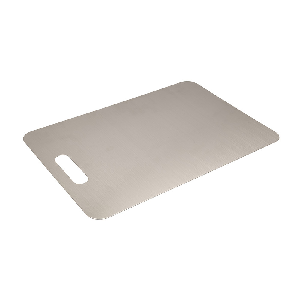 Planche à découper inox