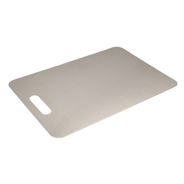 Planche à découper inox