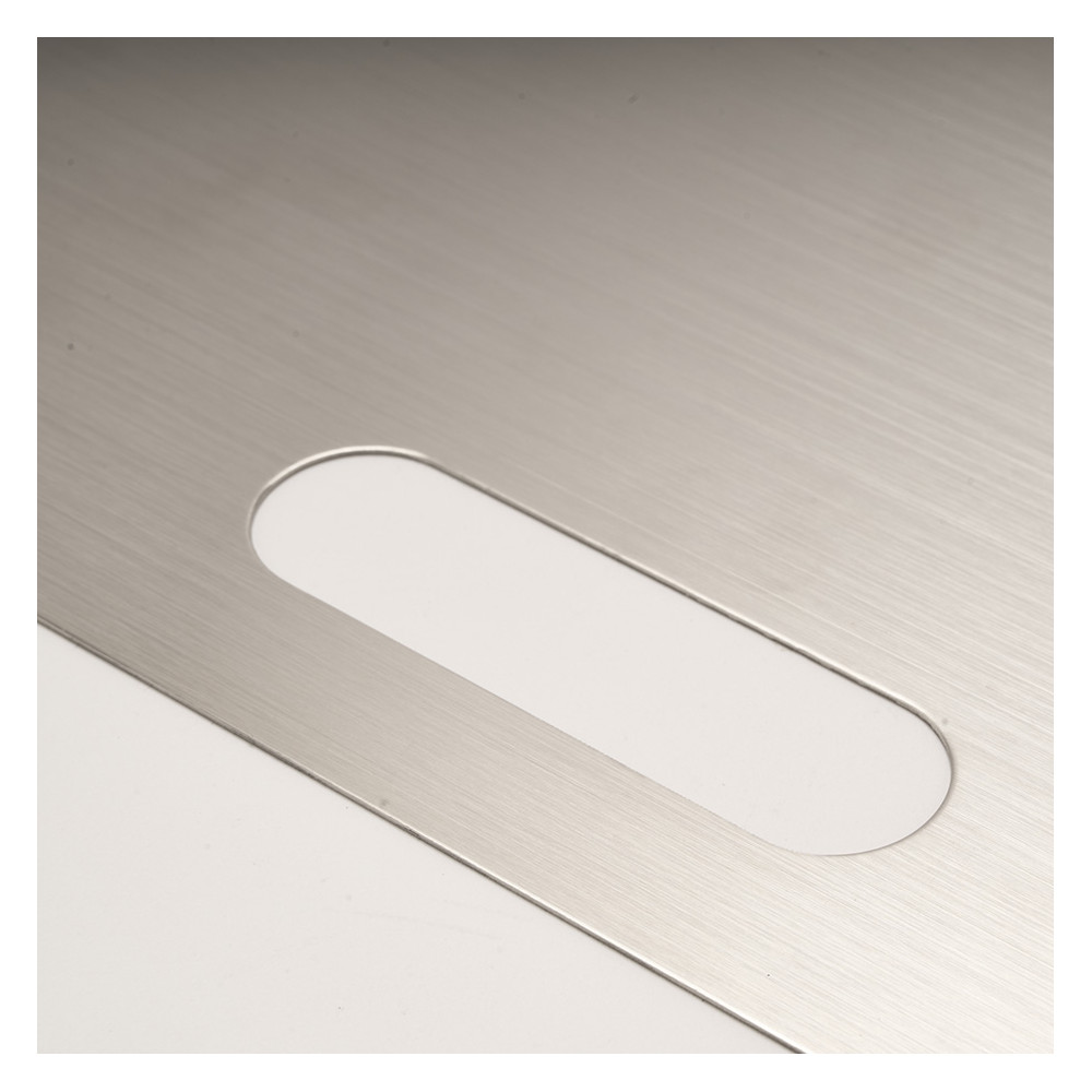 Planche à découper inox