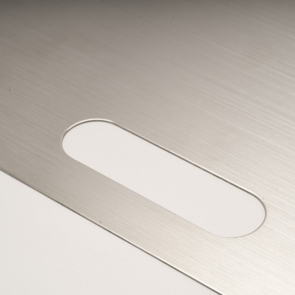 Planche à découper inox