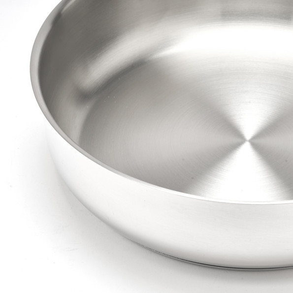 Sauteuse inox