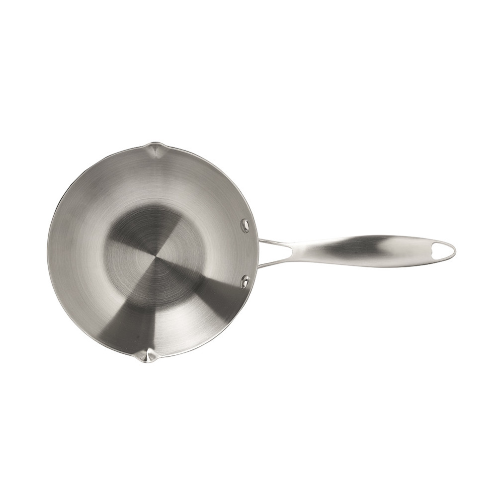 Petit wok inox