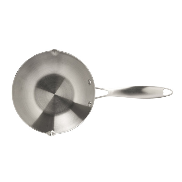 Petit wok inox