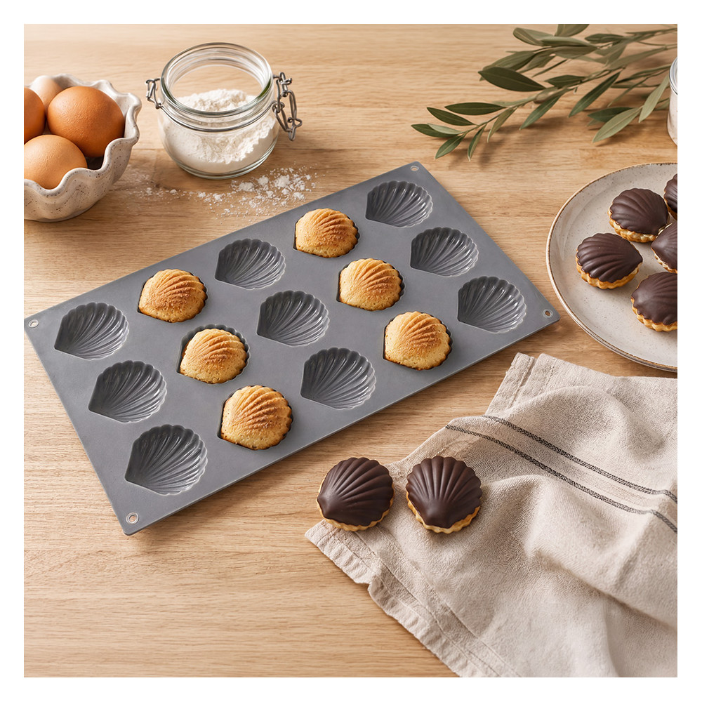 Moule mini coquillages