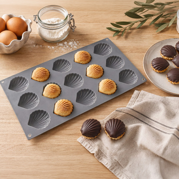 Moule mini coquillages