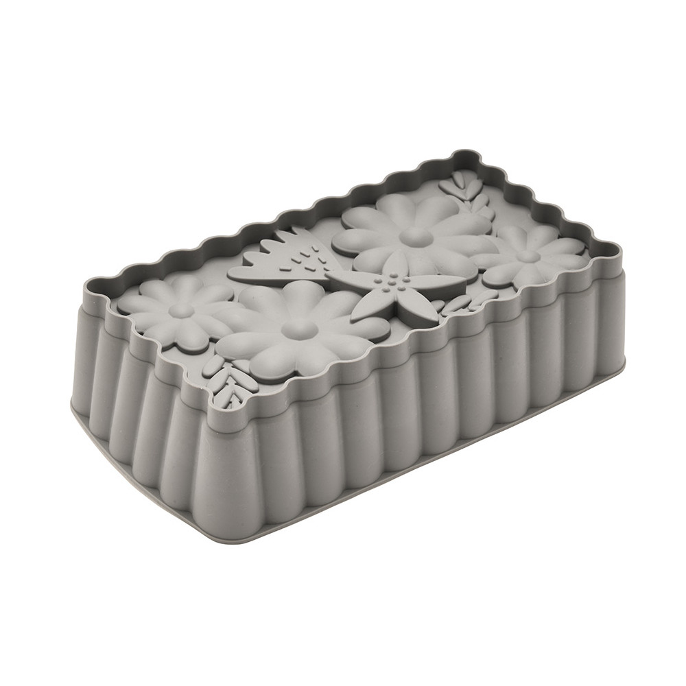 Moule à cake fleurs