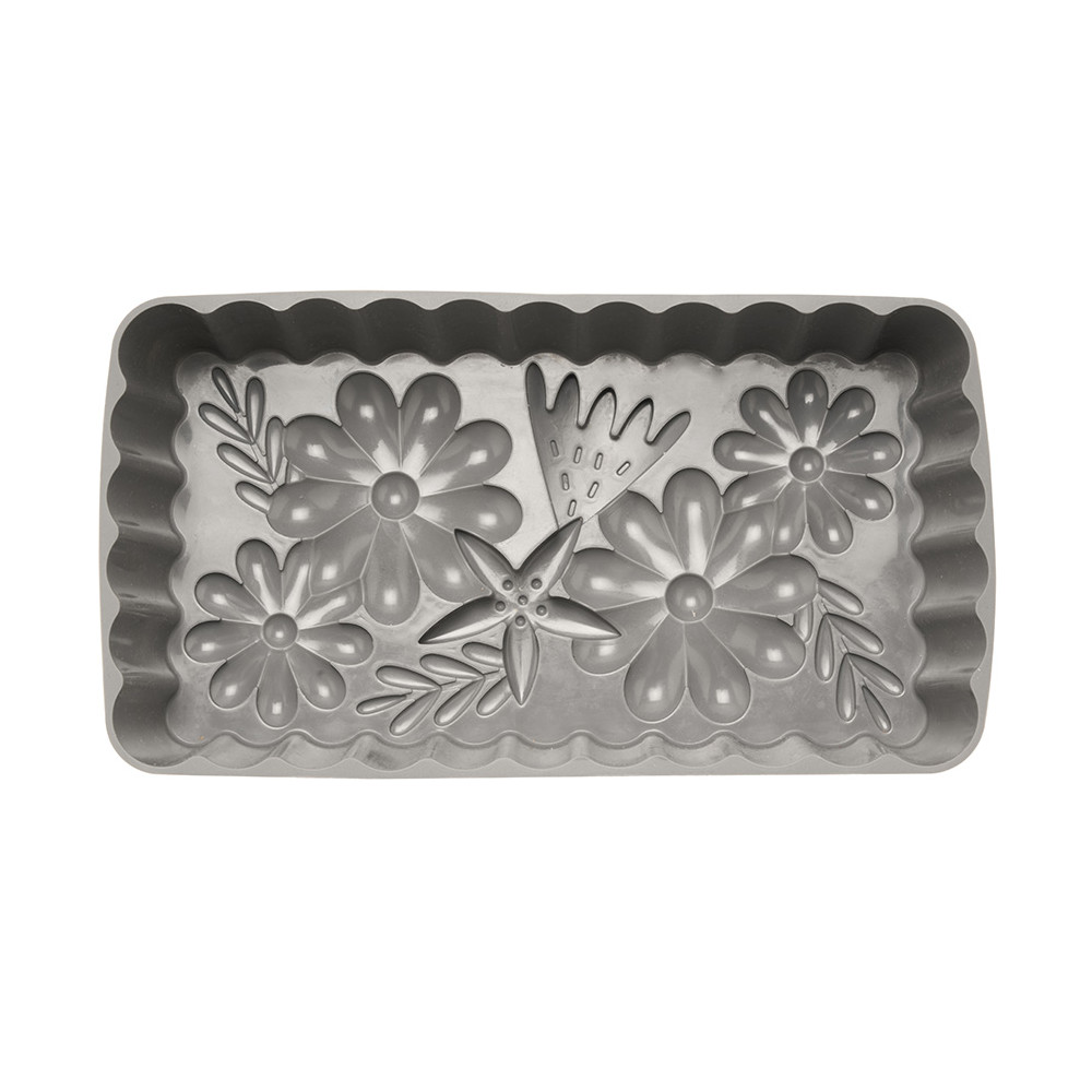 Moule à cake fleurs