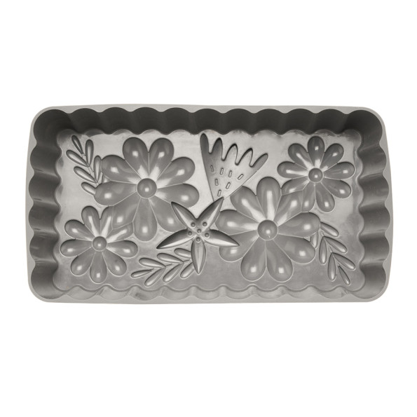 Moule à cake fleurs