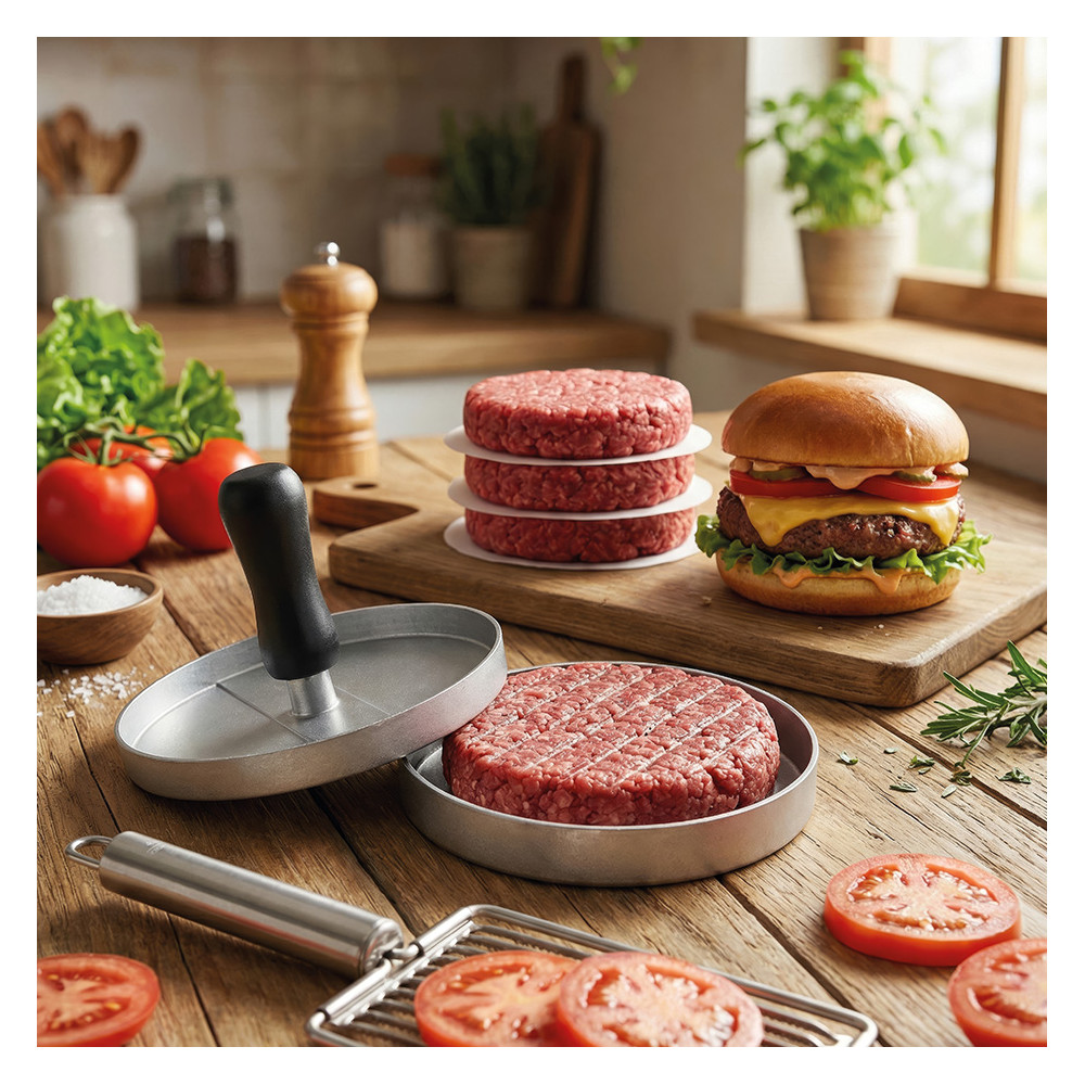 Presse burger