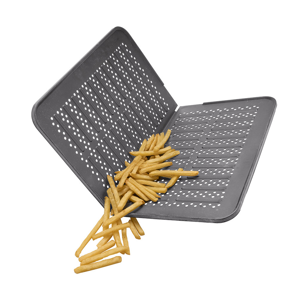 Plaque à frites pliable