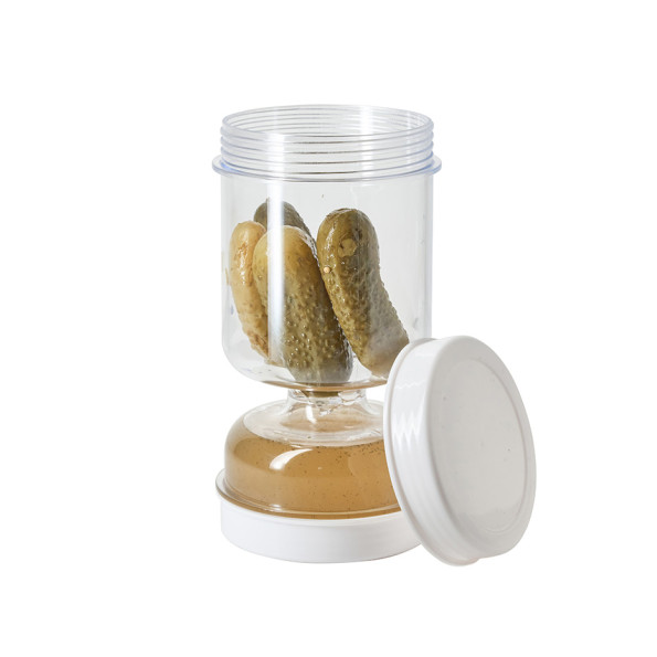 Pot à  cornichons filtreur