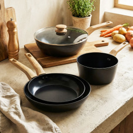 Batterie de cuisine 5 pièces "Blackwood"