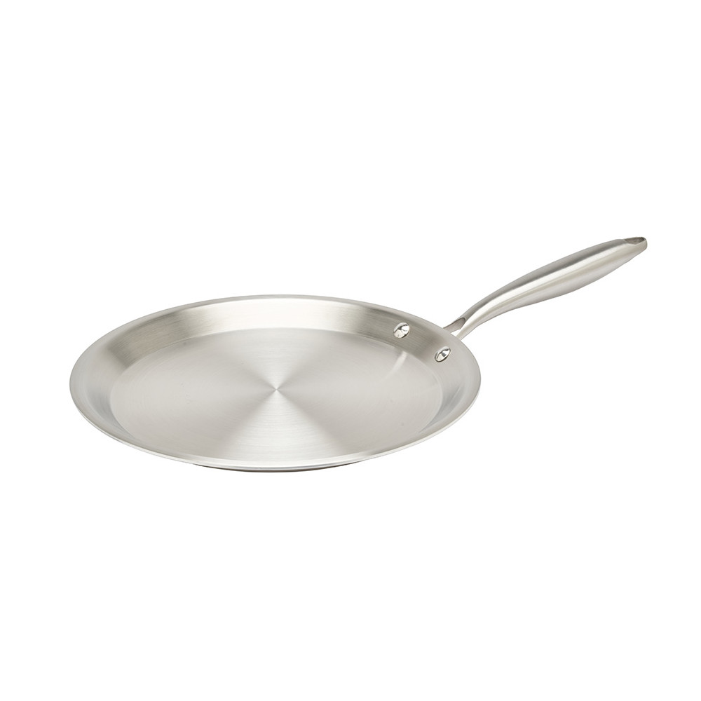 Crêpière Inox