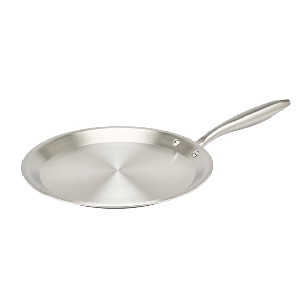 Crêpière Inox