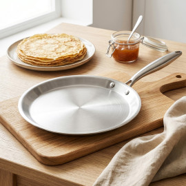 Crêpière Inox