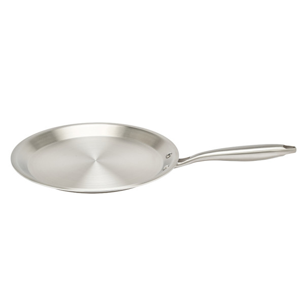 Crêpière Inox