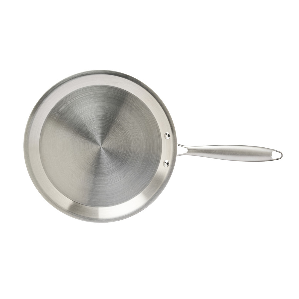 Crêpière Inox
