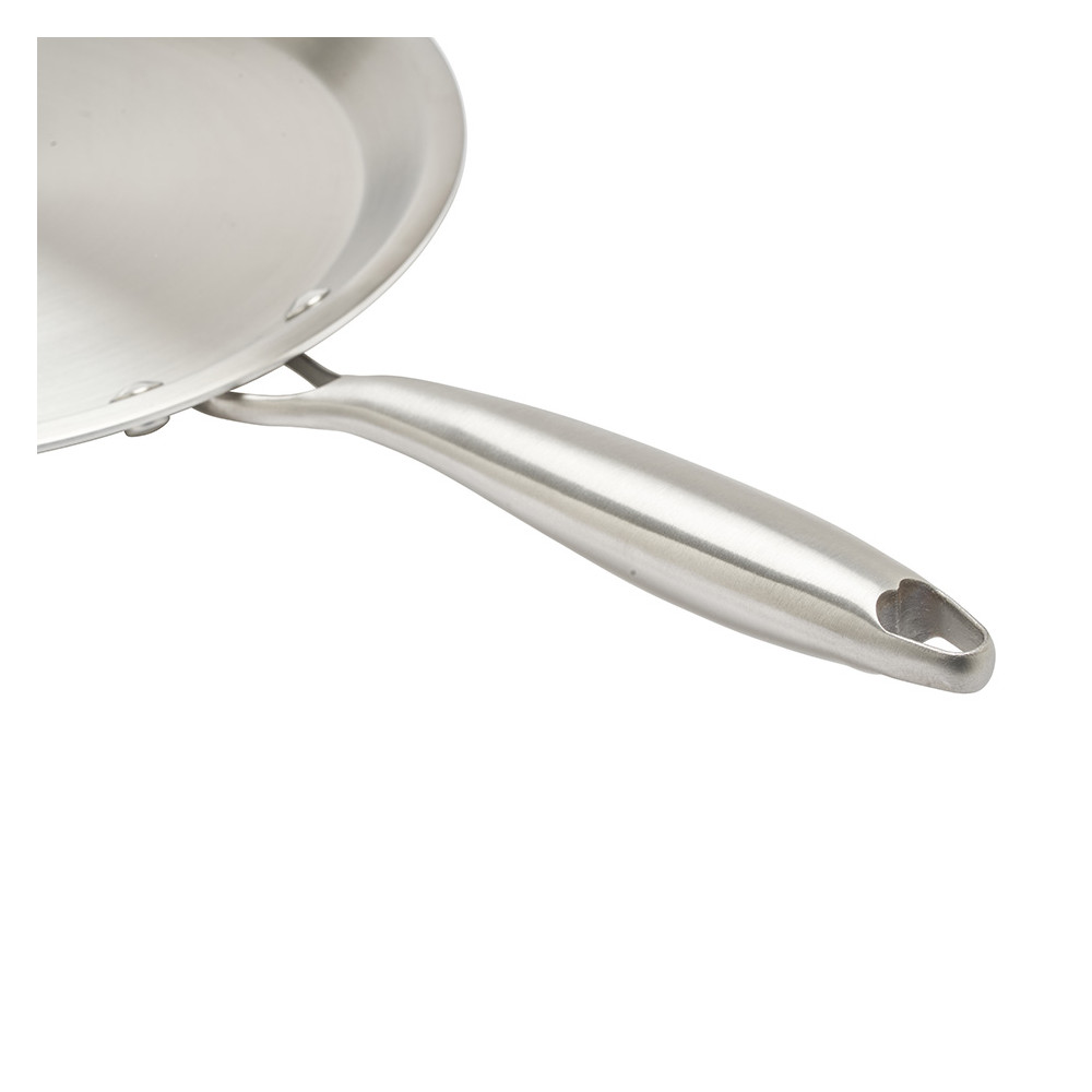 Crêpière Inox