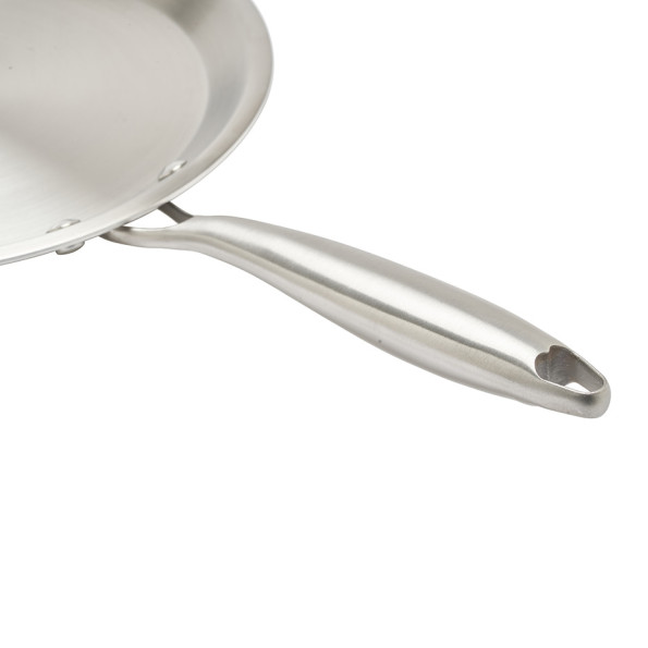 Crêpière Inox