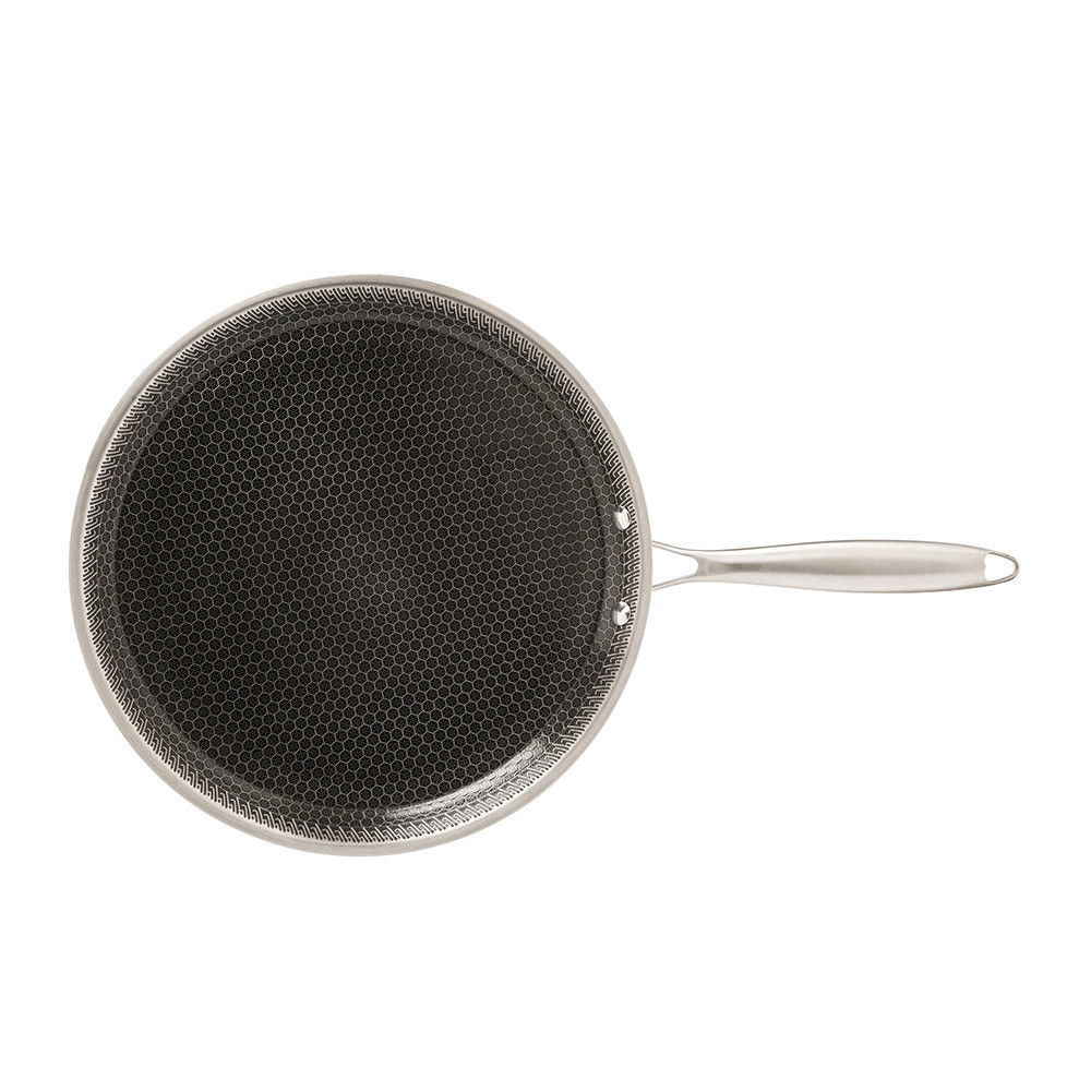 Poêle plancha crêpière inox