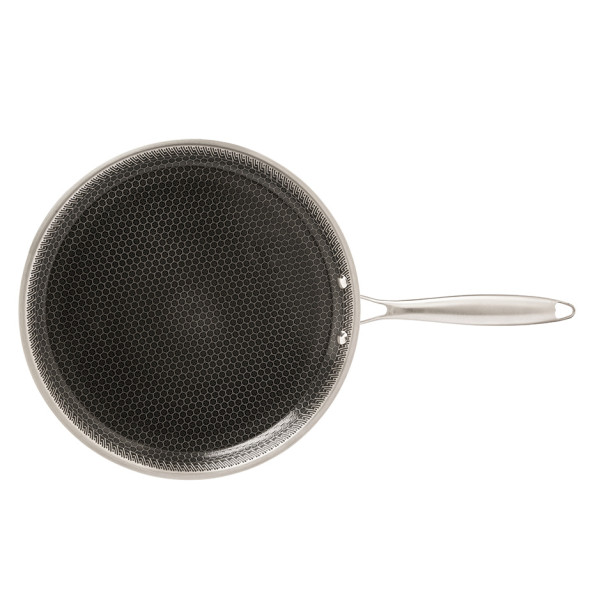 Poêle plancha crêpière inox