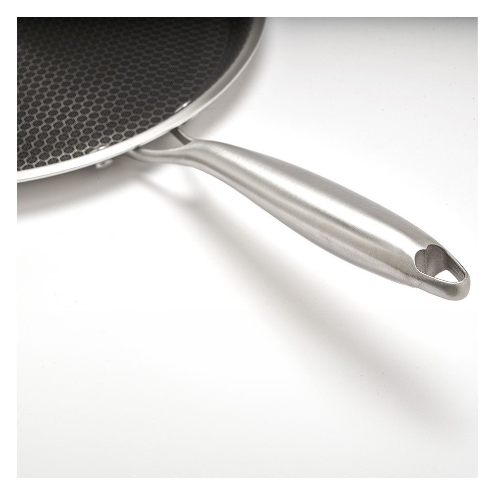Poêle plancha crêpière inox