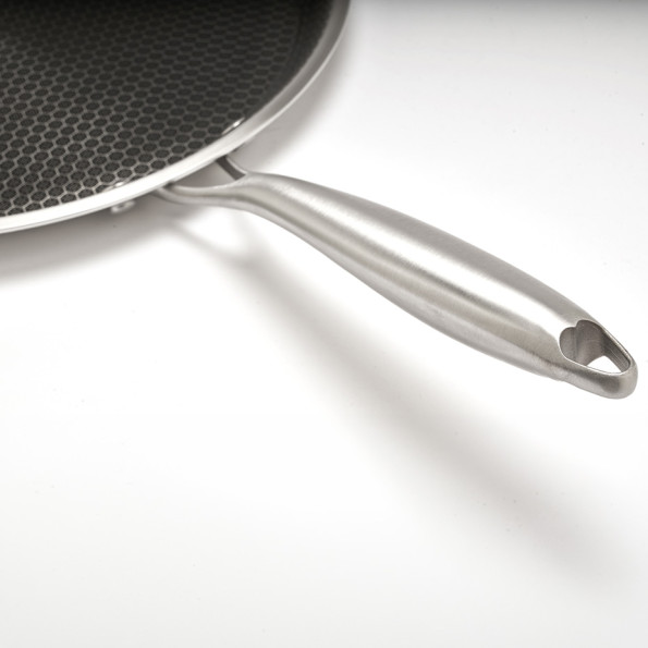 Poêle plancha crêpière inox