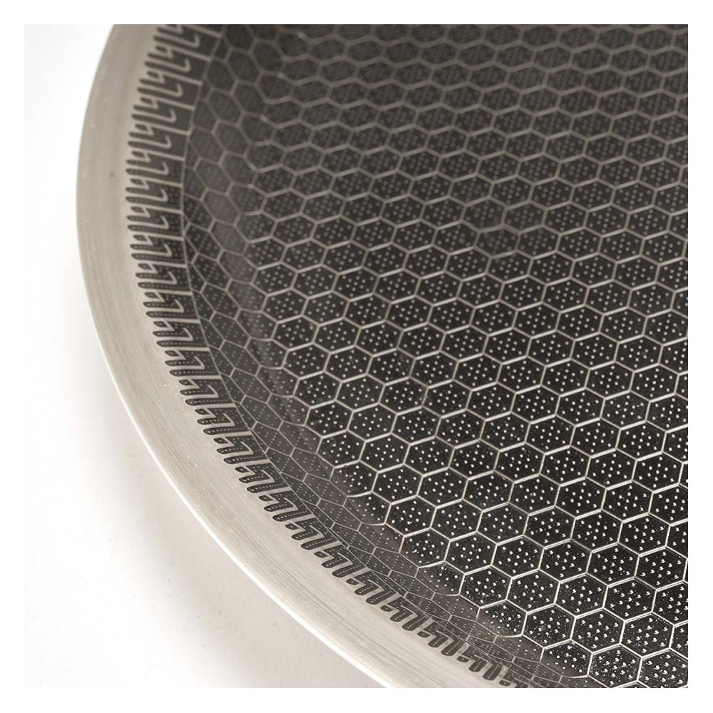 Poêle plancha crêpière inox