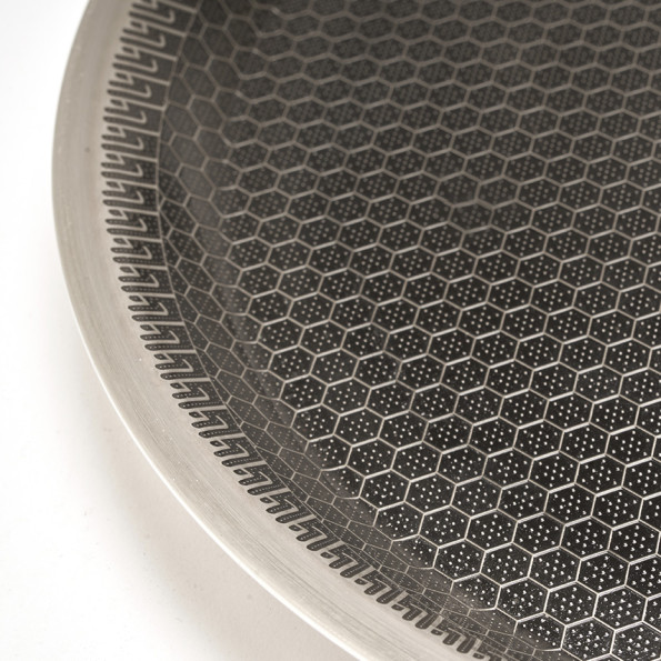 Poêle plancha crêpière inox
