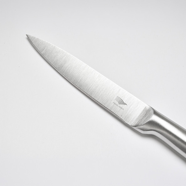 Set de 4 couteaux de cuisine tout inox