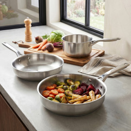 Set de cuisson  3 pièces inox