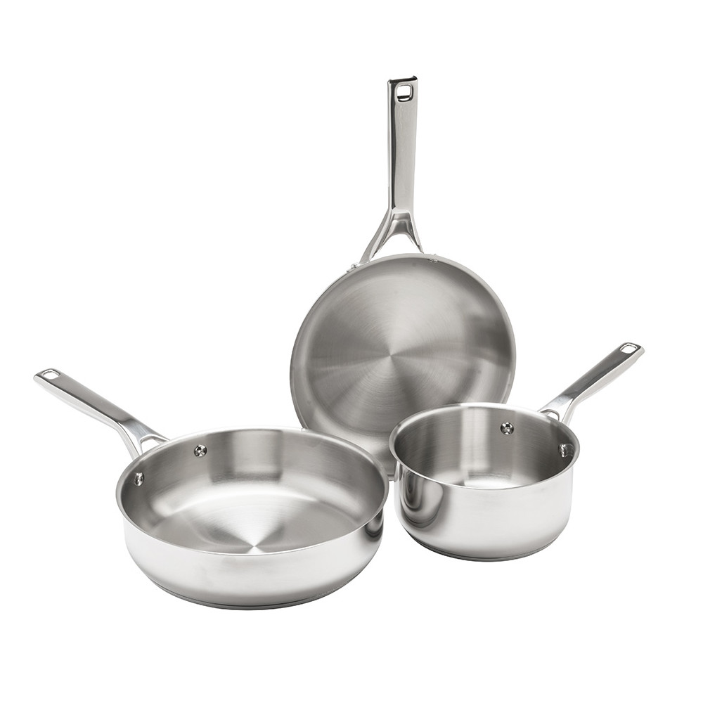 Set de cuisson  3 pièces inox
