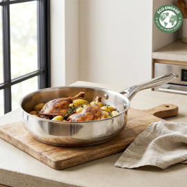Sauteuse inox