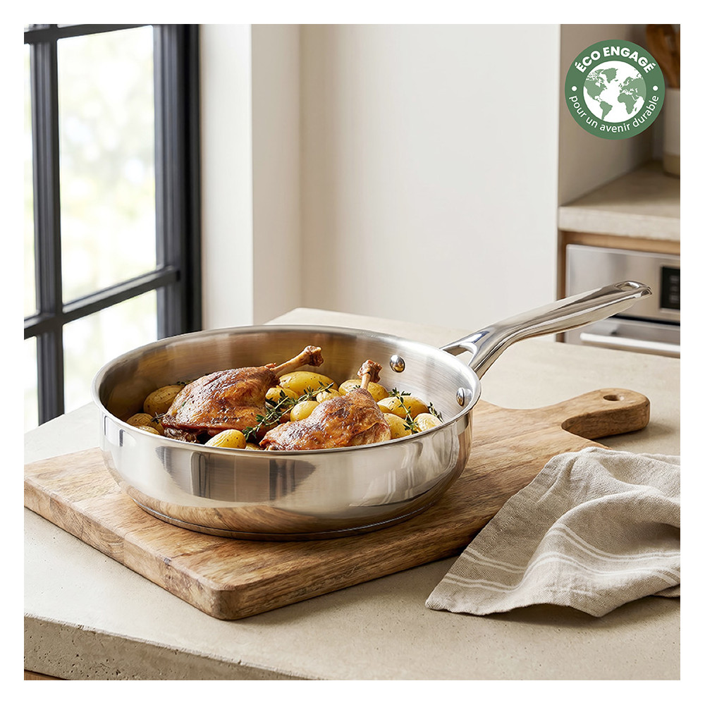 Sauteuse inox
