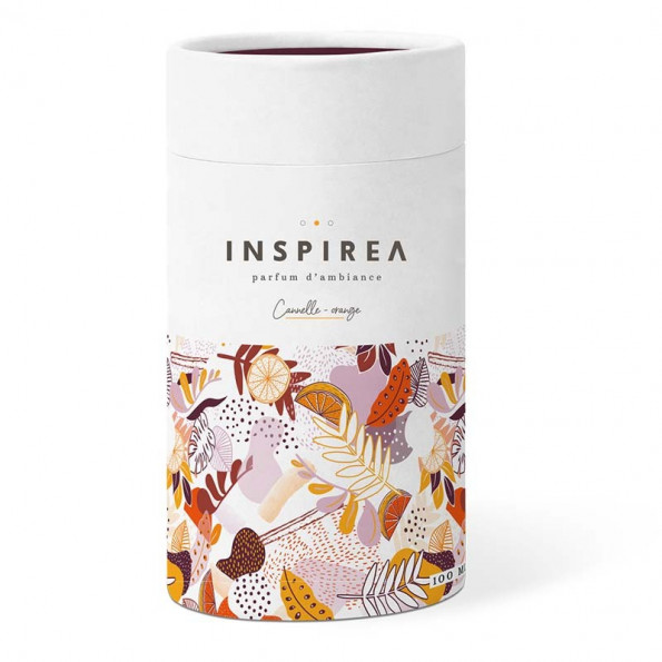 Parfum d’ambiance "Inspirea" 100 ml - Orange Cannelle