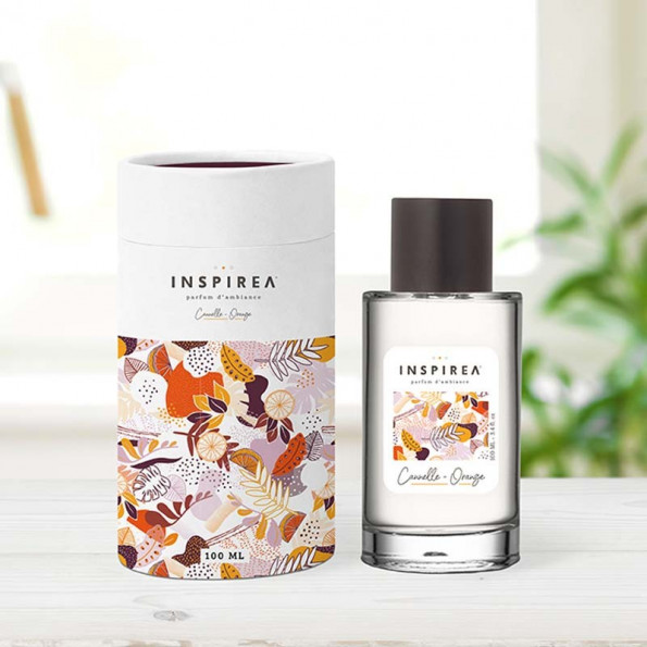 Parfum d’ambiance "Inspirea" 100 ml - Orange Cannelle