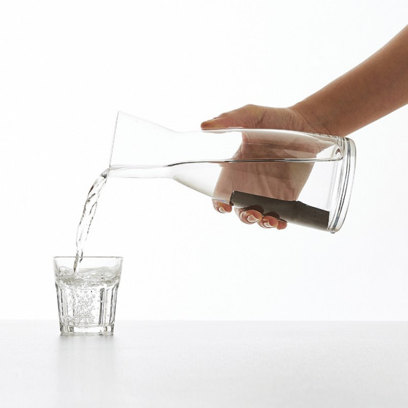 Lot de 2 bâtons de charbon filtre à eau