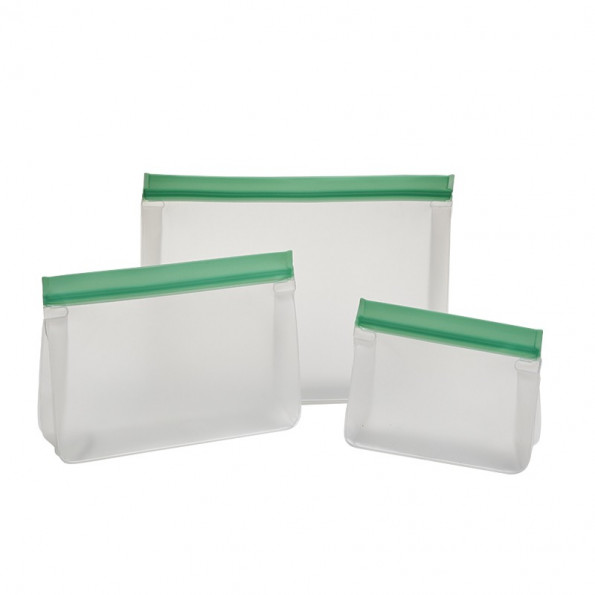 Lot de 3 sacs de conservation fraîcheur
