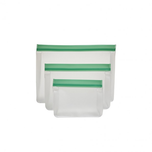 Lot de 3 sacs de conservation fraîcheur