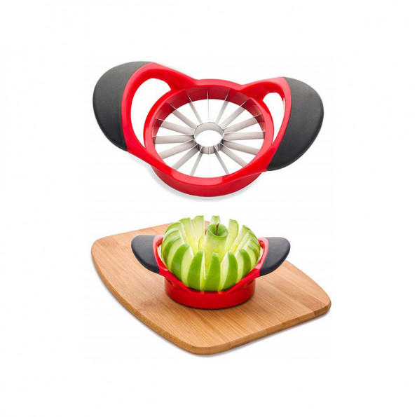 Coupe pomme inox - Coupe Fruit - Gadgets de Cuisine