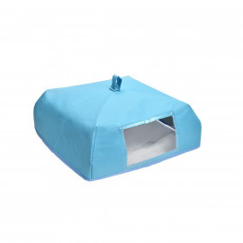 Cloche isotherme avec fenêtre
