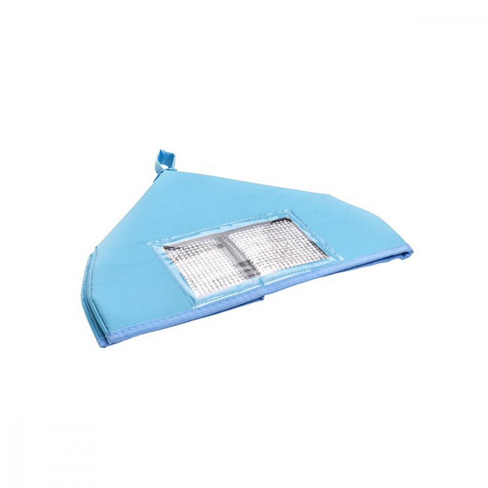 Cloche isotherme avec fenêtre